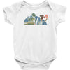 jurassic story Baby Bodysuit