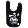 skull gamer Baby Bibs