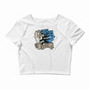 forest fighter Crop Top