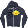 Easy Peasy Lemon Sgueezy Zipper Hoodie