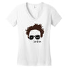 casey Women's V-Neck T-Shirt