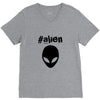alien funny tshirt V-Neck Tee