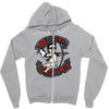 love um finds a way Zipper Hoodie