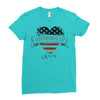 independence day Ladies Fitted T-Shirt