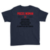 Pisces Woman Youth Tee