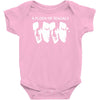 steven seagal flock of seagals seagulls Baby Onesie