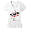 Singing Women's V-Neck T-Shirt