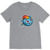 rainbow soccer V-Neck Tee