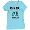 May Girl Ladies Fitted T-Shirt