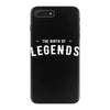 Life Begins at Forty 1978 the Birth of Legends iPhone 7 Plus Case