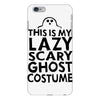 this is my lazy ghost costume 2 iPhone 6 Plus/6s Plus Case