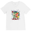 super suits V-Neck Tee