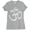 mens om Ladies Fitted T-Shirt