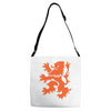 dutch lion rampant Adjustable Strap Totes