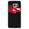 red skinhead bovver boots ideal birthday gift or present Samsung Galaxy S7