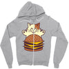 i has cheezburger! Zipper Hoodie