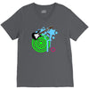 guitar retro music V-Neck Tee