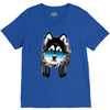 huskie music V-Neck Tee