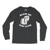 blow me for luck casino Long Sleeve Shirts