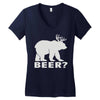 beer Women's V-Neck T-Shirt