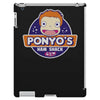 ponyo's ham shack iPad 3 and 4 Case