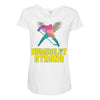 Humboldt Strong Maternity Scoop Neck T-shirt