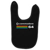 commodore 64 computer Baby Bibs