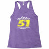 cole trickle 51 Racerback Tank