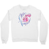 chicken permission1 Crewneck Sweatshirt