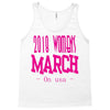 2018 Women's March On USA Tank Top