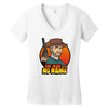 the man with no face Women's V-Neck T-Shirt
