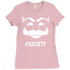 new mr robot fsociety Ladies Fitted T-Shirt
