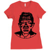 horror Ladies Fitted T-Shirt