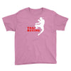 thai box boxe thailandese combattimento sport Youth Tee