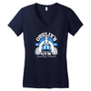 obelix's gym Women's V-Neck T-Shirt