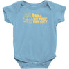 we built this city Baby Bodysuit