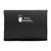 i'm not indecisive my mind Accessory Pouches