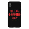 CALL ME BABY iPhoneX