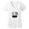 love bites Women's V-Neck T-Shirt