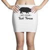 anti vegan task force Mini Skirts