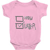 now or later Baby Onesie