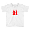 DUN 21 Toddler T-shirt