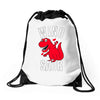 wino saur Drawstring Bags