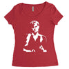 kings of leon caleb followill indie rock music Women's Triblend Scoop T-shirt