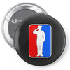 bestaande uit militair Pin-back button