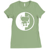 pitbull syndicate logo dogs Ladies Fitted T-Shirt