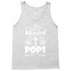 I Am One Blessed Pops Tank Top