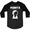 porky's inspired 3/4 Sleeve Shirt