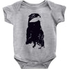an other moustache Baby Bodysuit
