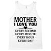 I Love You Mother Tank Top